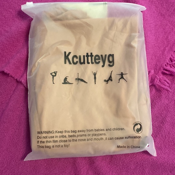 Kcutteyg Women's Joggers with Pockets High Waisted, Workout Athletic Sports - Picture 10 of 11